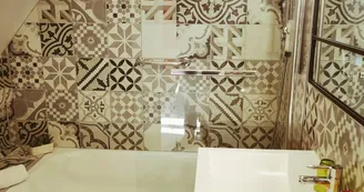 Hôtel Les Terrasses de Saumur - Chambre Standard_10