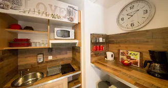 Hôtel Les Terrasses de Saumur - Studio Appartement_17