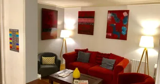 Hôtel Le Volney - Coin Salon_8