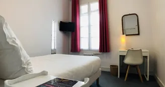 Hôtel Le Volney - Chambre_5