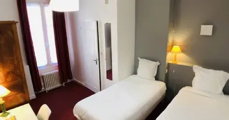 Hôtel Le Volney - Chambre Twin_9