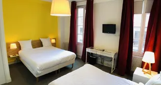 Hôtel Le Volney - Chambre familiale_10