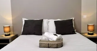 hotel le lion d'or - chambre