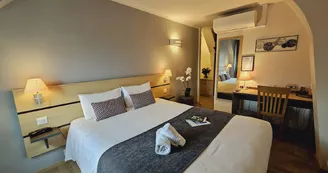 Chambre double confort - _4