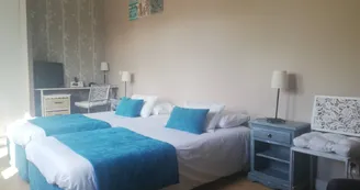 L'Orée des Bois - chambre twin_5