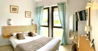 L'Orée des bois - chambre double_6