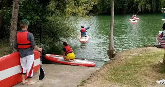 Camping Les Portes de l'Anjou - Animations et Loisirs - Paddle