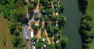 Camping_Les Portes de l'Anjou_Durtal_1 ©Plessis Nicolas_