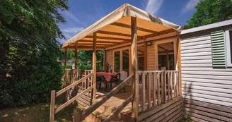 Camping Les Portes de l'Anjou Durtal - Mobil Homes - ©Plessis Nicolas (3)