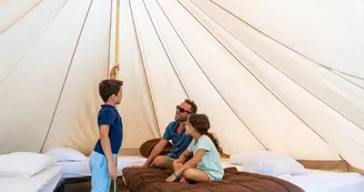 Le camping l'Escale de Loire 