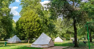 Le camping l'Escale de Loire 