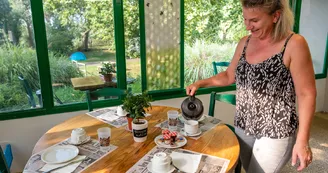 Le camping l'Escale de Loire 