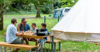 Le camping l'Escale de Loire 