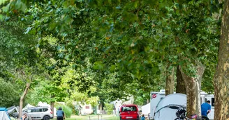 Le camping l'Escale de Loire 