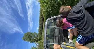 ferme agri'kids_Tour 4x4