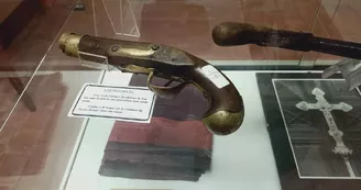Arme, Musée Cathelineau, Le Pin-en-Mauges