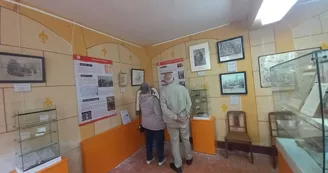 Panneaux signalétiques, Musée Cathelineau, Le Pin-en-Mauges