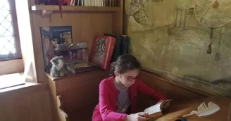 Cabinet-de-lecture-musée-Du-Bellay