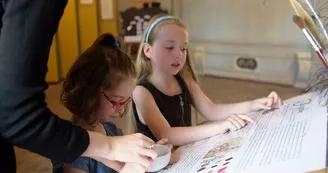 visite-enfant-musee-du-bellay-anjou
