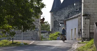 Pays de la Loire_49_Turquant_rue-vélo