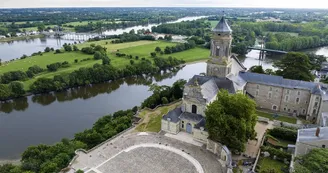 Vue aérienne de Saint-Florent