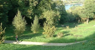 Coulée de la Luce avec vue sur la Loire, Champtoceaux