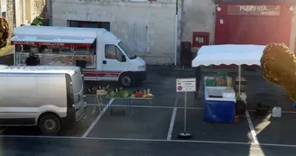 Marché de Port d'Envaux