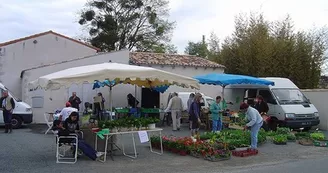 Marché de Meursac