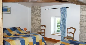 Les Grandes Chaumes - Le Fournil, Le Nid et Le Relais