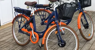Location de vélos - Hélo bike