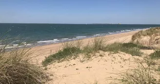 Plage des Saumonards