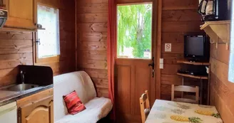 Quessada David - Les Roses de Jonzac - Roulotte Pharaon