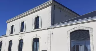 L'ancienne gare du Chapus