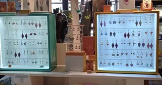 Boutique-atelier artisans d'art créateurs