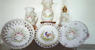 Faïences artisanales