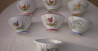 Faïences artisanales