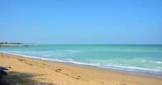 Plage de la passe blanche