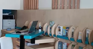 Bureau d'accueil touristique de la Cotinière