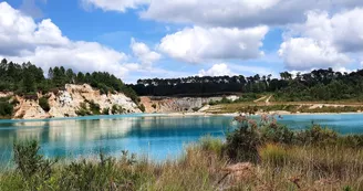 Plan d'eau de l'étang vallier