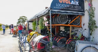 Location de Vélos Ile d'Aix - Cyclaix