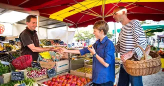 Marché de Ronce-les-Bains