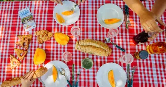 Aire de pique-nique de Saint-Quentin-de-Chalais