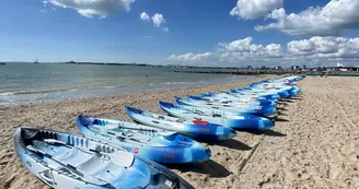 Sortie en Canoë avec moniteur La Rochelle (2h) - TEX'