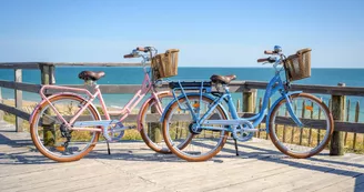 Location de vélos - Beach Bikes - Le Château d'Oléron