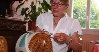 Michelle Andreu - Dentelière