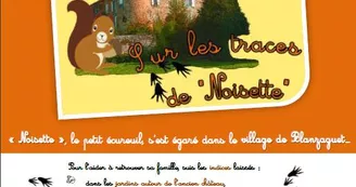 Découverte ludique et pédagogique de Blanzaguet : Sur les traces de Noisette