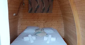 Camping insolite Le Puits de l'Auture