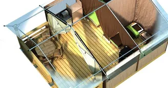 Camping insolite à la Ferme La Gravelle