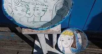 Artiste peintre et céramique -Minassian Caroline