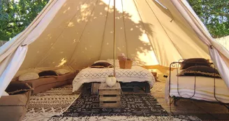 Gîtes du Maréchat - Le Bivouac